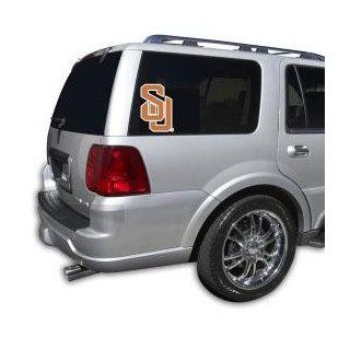 Syracuse Orangemen Team Auto Window Decal (12 x 10  inch)  Sports Fan Automotive Magnets  Sports & Outdoors