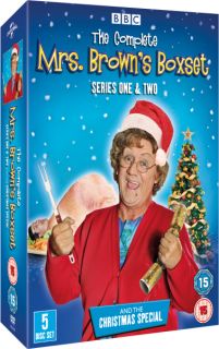 Mrs Browns Boys   Series 1 2 and Christmas Special      DVD