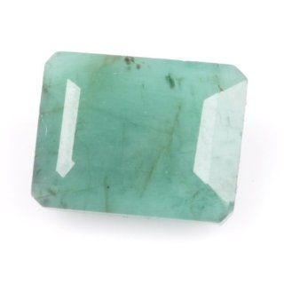 AAA Quality 3.10 Ct Natural Fantastic Emerald Octagon Shape Loose Gemstone Jewelry