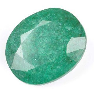 AAA   Quality 99.50 Ct Green Emerald Oval Shape Loose Gemstone* 34.92mmx13.49mmx29.35mm Jewelry