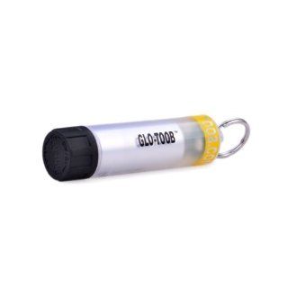 GLO TOOB GT AAA 50 60lm Yellow Tactical Light With Keychain Transparent+Black+Yellow(1*AAA)   Basic Handheld Flashlights  