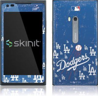 MLB   Los Angeles Dodgers   Los Angeles Dodgers   Primary Logo Blast   Nokia Lumia 900   Skinit Skin Cell Phones & Accessories