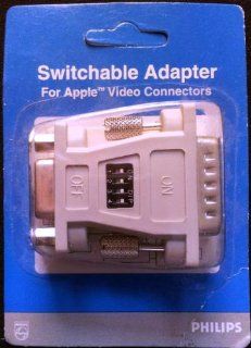Philips Switchable Adapter for Apple (Mac) Video Connections Computers & Accessories