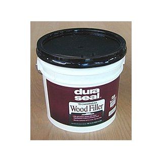 Dura Seal Trowelable Wood Filler   Maple/ash/pine   Gallon   Wood Fill  