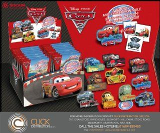 Cars 2 Buildable Figure & 2 Fashion Tattoos Toys & Games