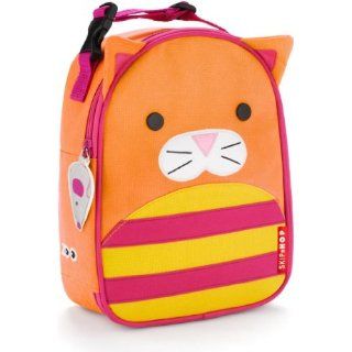 Skip Hop Zoo Backpack and Lunchie Set, Cat Baby