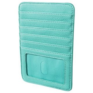 Merona® Card Case Wallet   Turquoise