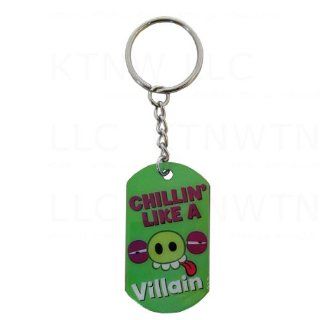 Metal Dog Tag Necklace in Classic Angry Birds Design   Pig Automotive