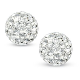 off crystal ball stud earrings in 14k gold $ 80 00 buy one get one