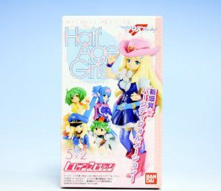 HALF AGE GIRLS Macross Frontier heroine heroine spirits Bandai (all 10 specie Toys & Games