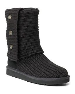 UGG Australia Classic "Cardy" Knit Boots's