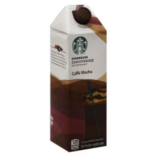 Starbucks Discoveries Caffe Mocha 50.7oz