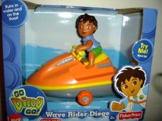 Go Diego Go Wave Rider Diego Toys & Games