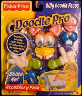 Fisher Price Doodle Pro Silly Doodle Faces Accessory Pack Toys & Games
