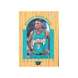 1996 97 UD3 #4 Shareef Abdur Rahim RC at 's Sports Collectibles Store