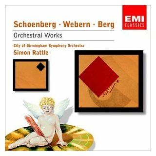 Schoenberg, Webern, Berg Orchestral Works Music