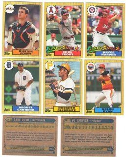 2012 Topps 1987 Minis   CHICAGO CUBS Team Set at 's Sports Collectibles Store
