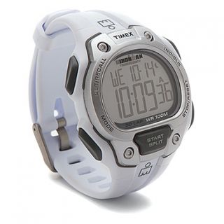 Timex Ironman® Traditional 50 Lap Full Size  Men's   White/Silver
