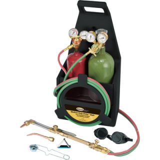  Welders Victor-Style Torch Kit with Tote  Cutting, Heating   Welding Torches