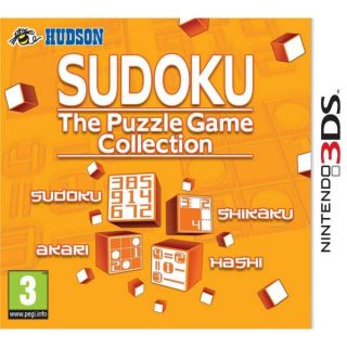 Sudoku – The Puzzle Game Collection (3DS)      Nintendo 3DS
