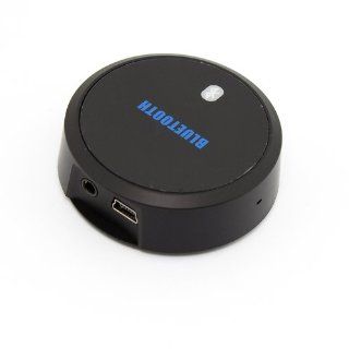 Portable Mini Bluetooth 3.0 + EDR / NFC Music Mic Audio Receiver Partner For iPod iPad iPhone 4S 5G  Vehicle Tweeters 
