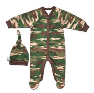 Itty Bitty Baby Baby boys Camo Sleeper Infant And Toddler Sleepers Clothing