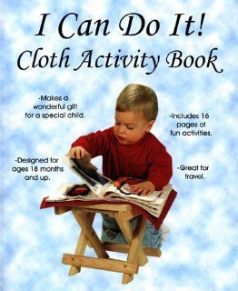 Sew Baby I Can Do It Activity Book Pattern
