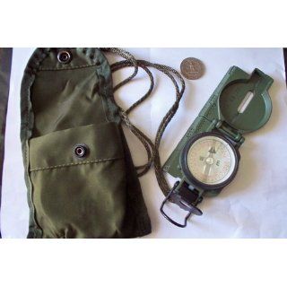 Cammenga Model 27CS Olive Drab Lensatic Compass  Camping Compasses  Sports & Outdoors