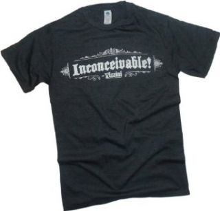 "Inconceivable"    Vizzini    The Princess Bride T Shirt, Small Clothing