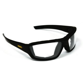 DeWalt Converter Safety Glasses — Clear Lens, Model# DPG83-11C  Eye Protection