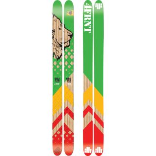 4FRNT Skis CRJ Ski   Big Mountain Freeride Skis