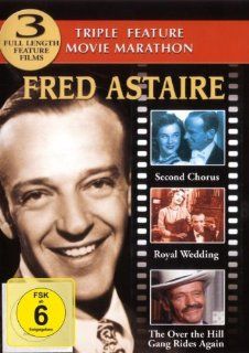 Fred Astaire Triple Feature Second Chorus/Royal Wedding/The Over The Hill Gang Rides Again Fred Astaire Movies & TV