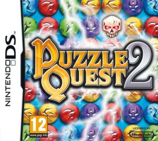 Puzzle Quest Challenge of the Warlords II      Nintendo DS