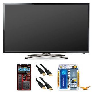 Samsung UN32F5500 32" 60hz 1080p WiFi LED Smart HDTV Surge Protector Bundle   Includes HDTV, Surge Protector Power Kit (270 joules protection), 2 6 ft High Speed 3D Ready 120hz Ready 1080p HDMI Cables, and Performance TV/LCD Screen Cleaning Kit Elect