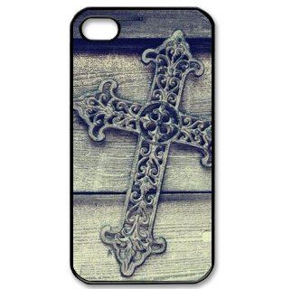 Catholic style background case for iPhone 4/4s Cell Phones & Accessories