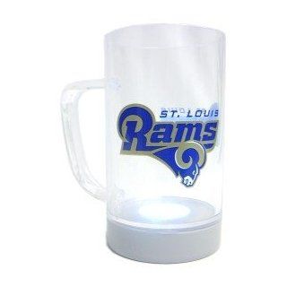 St. Louis Rams Glow Mug  Sports Fan Travel Mugs  Sports & Outdoors