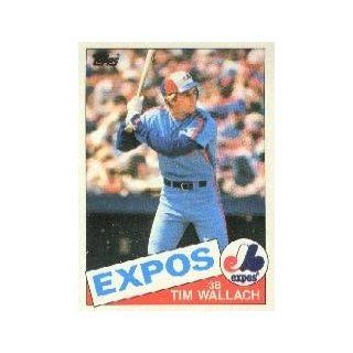 1985 Topps #473 Tim Wallach at 's Sports Collectibles Store
