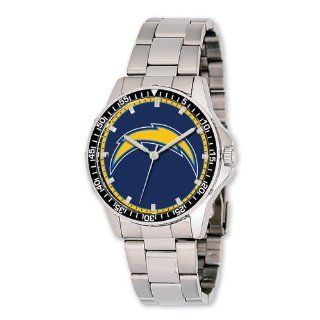 Mens NFL San Diego Chargers Coach Watch Jewelry