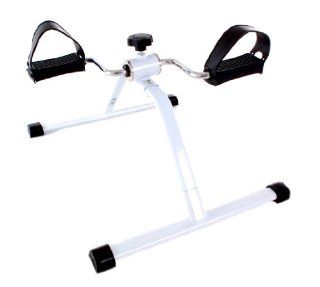 Conquer Portable Mini Exercise Bike Resistance Cycling Peddler  Sports & Outdoors