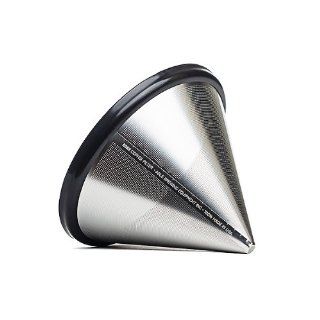 Able Brewing Kone Coffee Filter for Chemex Coffee Maker   stainless steel reusable   made in USA Kitchen & Dining