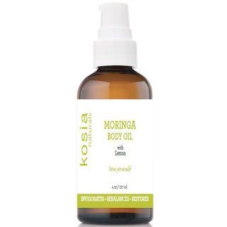 Moringa Body Oil with Lemon  Facial Night Treatments  Beauty