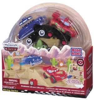 Cars Buildable Desert Racers Toys & Games