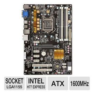 ECS DDR3 1066 Intel LGA 1155 Motherboards X77H2 A3 (ALL SOLID CAP) Computers & Accessories