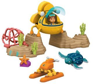 Mega Bloks Diego's Buildable Underwater Rescue Toys & Games