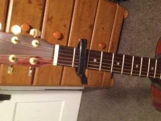 YAMAHA SCF04 (Y0407) 6 string Acoustic Guitar WITH CASE. Almost NEW Musical Instruments