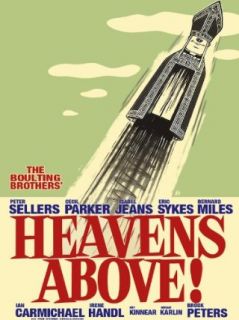 Heavens Above Peter Sellers, Cecil Parker, Isabel Jeans, Eric Sykes  Instant Video
