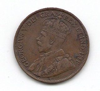 1912 Cent Canada    George V    XF/Almost Uncirculated 