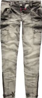 ALMOST FAMOUS Premium Womens Skinny Cargo Jeans
