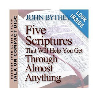 Five Scriptures That Will Help You Get Through Almost Anything John Bytheway 9781570087493 Books