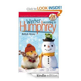 Winter According to Humphrey eBook Betty G. Birney Kindle Store